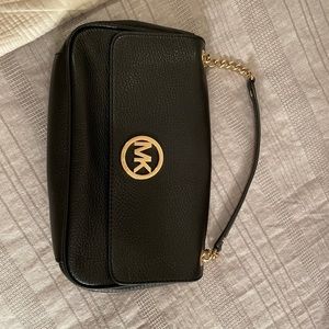 Michael Kors black handbag